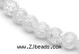 CCC14 grade A 8mm round white crystal beads Wholesale