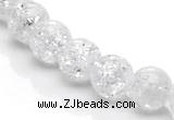 CCC15 grade A 10mm round white crystal beads Wholesale