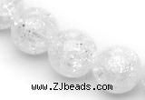 CCC17 14mm round grade A white crystal beads Wholesale