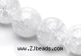 CCC18 16mm round grade A white crystal beads Wholesale