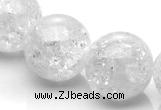 CCC19 18mm round grade A white crystal beads Wholesale