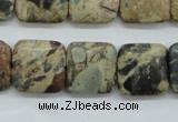 CCD01 15.5 inches 16*16mm square cordierite beads wholesale