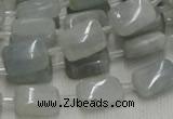 CCE06 16 inches 10*15mm rectangle celestite gemstone beads wholesale