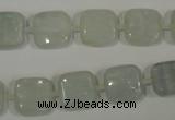 CCE17 15.5 inches 12*12mm square natural celestite gemstone beads