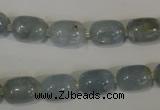 CCE24 15.5 inches 10*12mm drum natural celestite gemstone beads