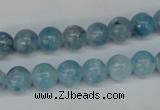 CCE51 15.5 inches 8mm round dyed natural celestite gemstone beads