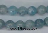 CCE52 15.5 inches 10mm round dyed natural celestite gemstone beads