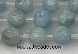 CCE61 15.5 inches 6mm round celestite gemstone beads wholesale