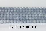 CCE66 15.5 inches 8mm round celestite gemstone beads wholesale