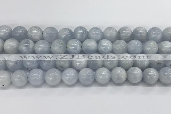 CCE68 15.5 inches 12mm round celestite gemstone beads