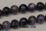 CCG27 15.5 inches 10mm round natural charoite gemstone beads
