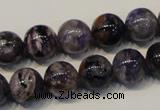 CCG28 15.5 inches 12mm round natural charoite gemstone beads