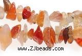 CCH06 35 inches red onyx chips gemstone beads wholesale