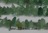 CCH200 34 inches 3*5mm green aventurine chips gemstone beads wholesale