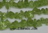 CCH206 34 inches 3*5mm olive quartz chips gemstone beads wholesale