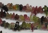 CCH212 16 inches 3*5mm tourmaline chips gemstone beads wholesale