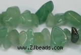 CCH221 34 inches 5*8mm green aventurine chips gemstone beads wholesale