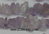 CCH222 34 inches 5*8mm lavender amethyst chips gemstone beads wholesale