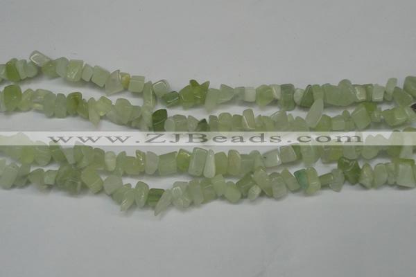 CCH223 34 inches 5*8mm New jade chips gemstone beads wholesale