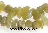 CCH23 35 inches Korea jade chips gemstone beads wholesale