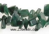 CCH25 34 inches african jade chips gemstone beads wholesale