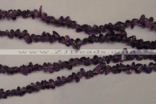 CCH258 34 inches 5*8mm synthetic crystal chips beads wholesale