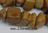 CCH276 34 inches 8*12mm grain stone chips gemstone beads wholesale