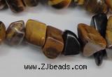 CCH278 34 inches 8*12mm tiger eye chips gemstone beads wholesale