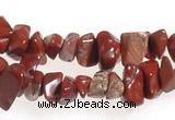 CCH28 35 inches red jasper chips gemstone beads wholesale