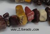 CCH297 34 inches 8*12mm mookaite chips gemstone beads wholesale