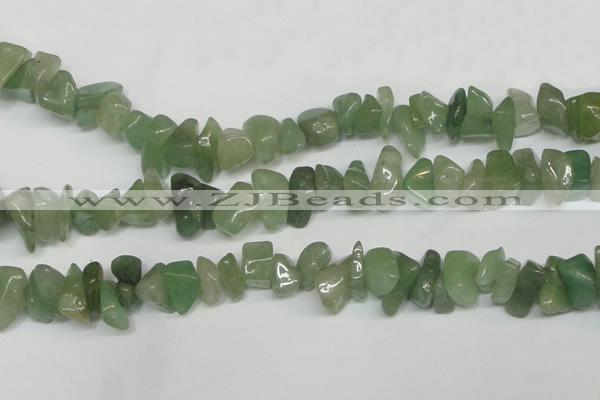CCH306 34 inches 8*12mm green aventurine chips gemstone beads wholesale