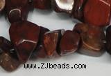 CCH307 34 inches 8*12mm brecciated jasper chips gemstone beads wholesale