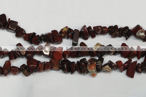 CCH307 34 inches 8*12mm brecciated jasper chips gemstone beads wholesale