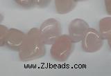 CCH311 15.5 inches 10*15mm rose quartz chips gemstone beads wholesale