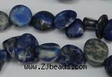 CCH325 15.5 inches 10*15mm lapis lazuli chips gemstone beads wholesale