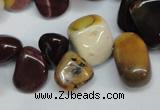 CCH326 15.5 inches 10*15mm mookaite chips gemstone beads wholesale