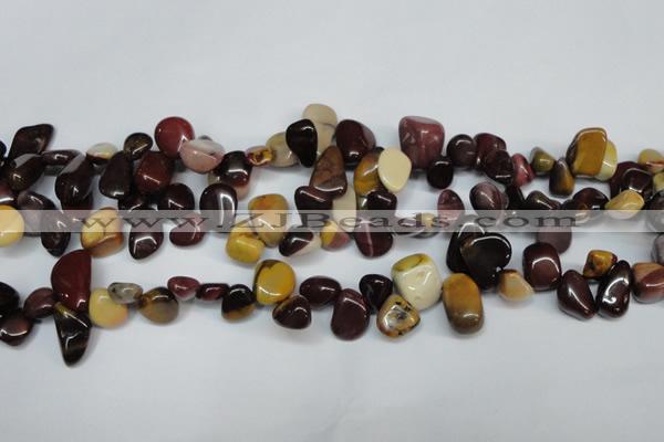 CCH326 15.5 inches 10*15mm mookaite chips gemstone beads wholesale