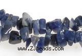 CCH33 35 inches blue sodalite chips gemstone beads wholesale