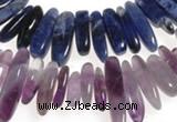 CCH34 16 inches purple & blue sodalite chips beads wholesale