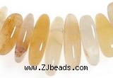 CCH36 16 inches topaz chips gemstone beads wholesale