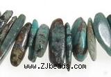 CCH38 16 inches turquoise chips gemstone beads wholesale