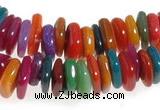 CCH44 32 inches multi color shell chips beads wholesale