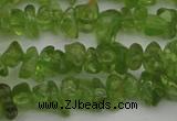 CCH600 15.5 inches 4*6mm olive quartz chips beads wholesale