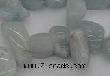 CCH608 15.5 inches 10*14mm - 15*20mm aquamarine chips gemstone beads