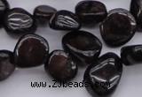 CCH617 15.5 inches 6*8mm - 10*14mm garnet chips gemstone beads