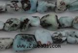 CCH620 15.5 inches 6*8mm - 10*14mm larimar chips gemstone beads