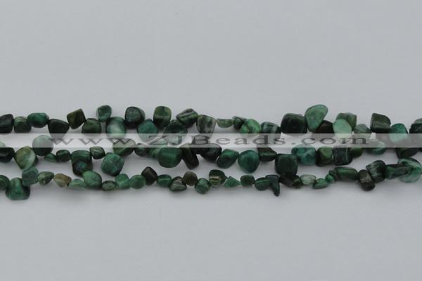 CCH629 15.5 inches 6*8mm - 10*14mm african jade chips beads