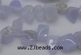 CCH639 15.5 inches 6*8mm - 10*14mm blue lace agate chips beads