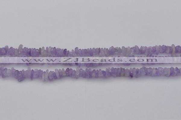 CCH647 15.5 inches 4*6mm - 5*8mm lavender amethyst chips beads