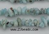 CCH661 15.5 inches 4*6mm - 5*8mm larimar gemstone chips beads